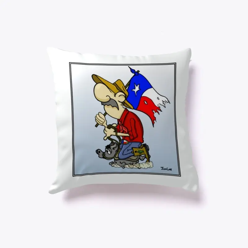 Heading Home Throw Pillow